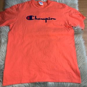 Champion men T-shirt size xxl